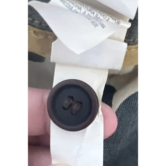 Lucky Brand Chino Pants Men's Size 36 Tan Flap Pockets - Picture 12 of 14